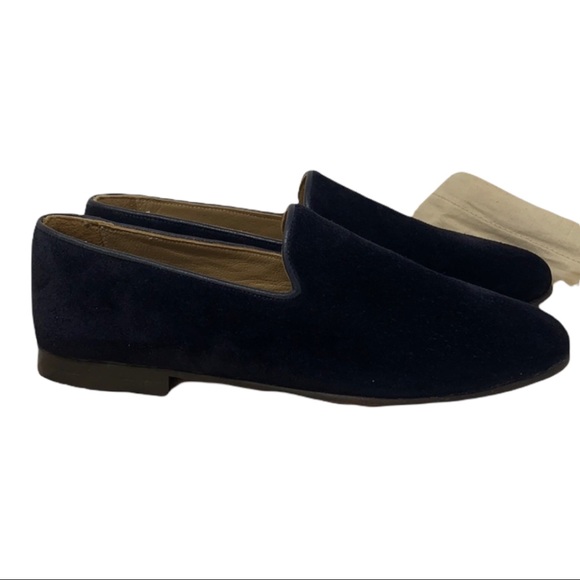 Res Ipsa Navy Suede Loafers 👞 NIB - Picture 6 of 10